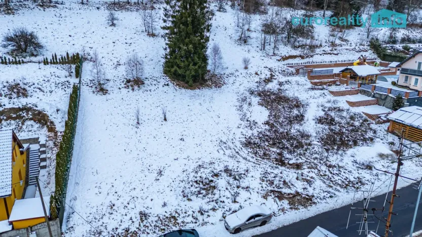 Prodej pozemku pro bydlení, Kraslice, 1000 m2