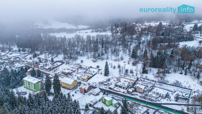 Prodej pozemku pro bydlení, Kraslice, 1000 m2