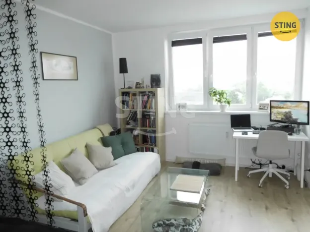 Pronájem bytu 1+1, Opava, Hlavní, 36 m2