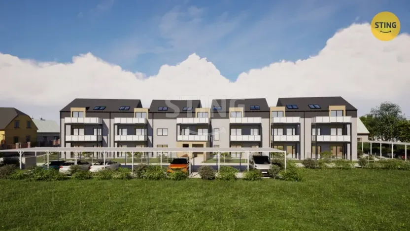 Prodej bytu 2+kk, Opava, Slezská, 51 m2