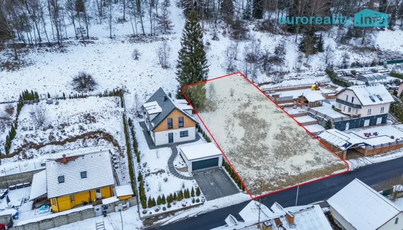 Prodej pozemku pro bydlení, Kraslice, 999 m2