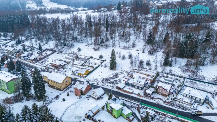 Prodej pozemku pro bydlení, Kraslice, 999 m2