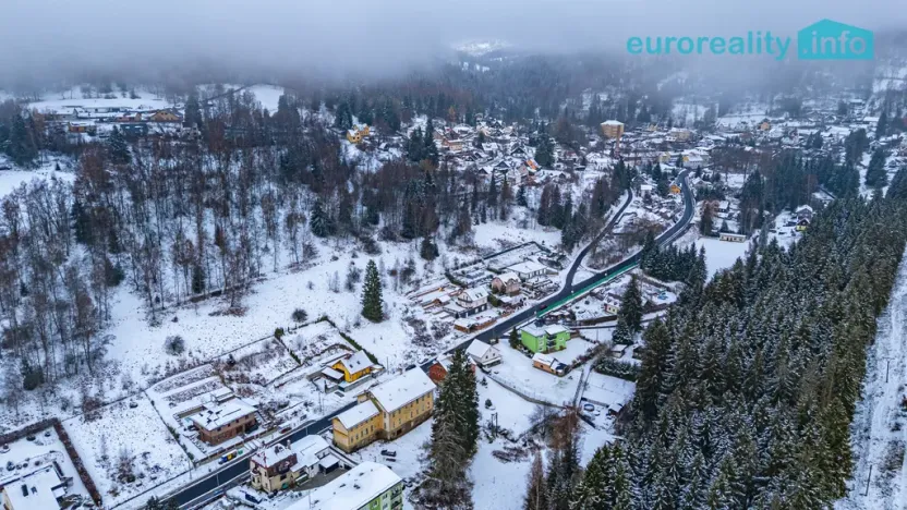 Prodej pozemku pro bydlení, Kraslice, 999 m2