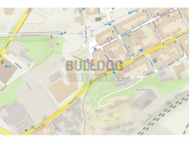 Pronájem bytu 3+kk, Praha - Libeň, Zenklova, 68 m2