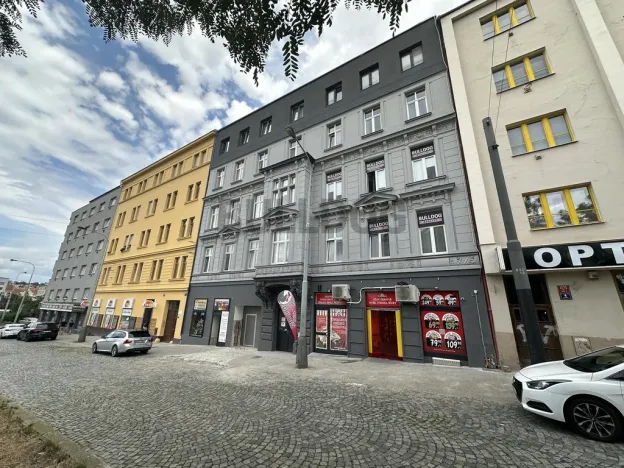 Pronájem bytu 3+kk, Praha - Libeň, Zenklova, 68 m2