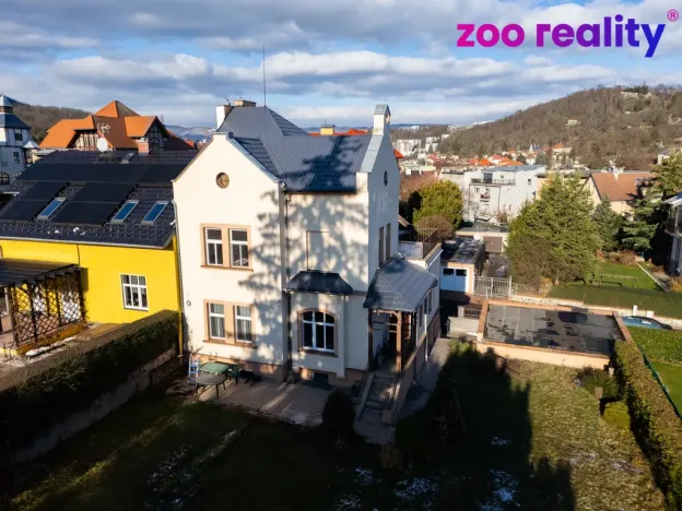 Prodej rodinného domu, Ústí nad Labem, Brožíkova, 355 m2