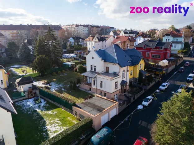 Prodej rodinného domu, Ústí nad Labem, Brožíkova, 355 m2