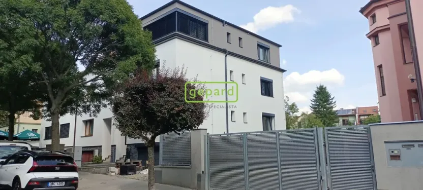 Pronájem bytu 2+kk, Brno - Černá Pole, Durďákova, 36 m2