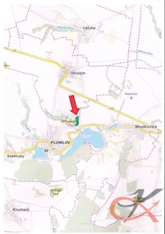 Prodej pozemku pro bydlení, Ohrozim, 849 m2