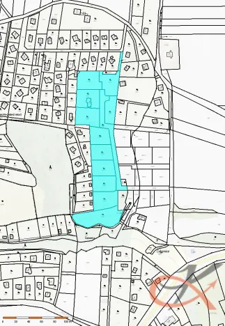 Prodej pozemku pro bydlení, Ohrozim, 849 m2