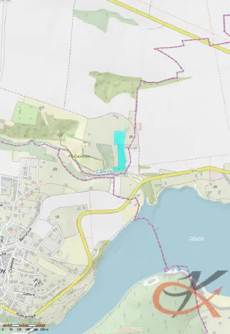 Prodej pozemku pro bydlení, Ohrozim, 849 m2