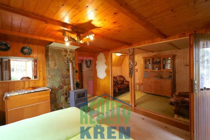 Prodej chaty, Úštěk - Habřina, 70 m2