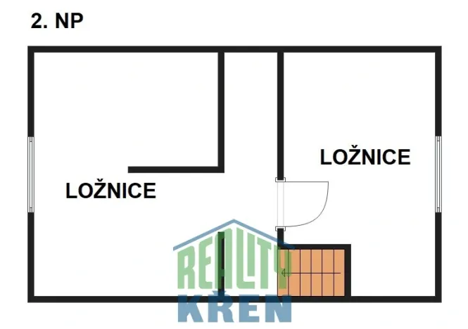 Prodej chaty, Úštěk - Habřina, 70 m2