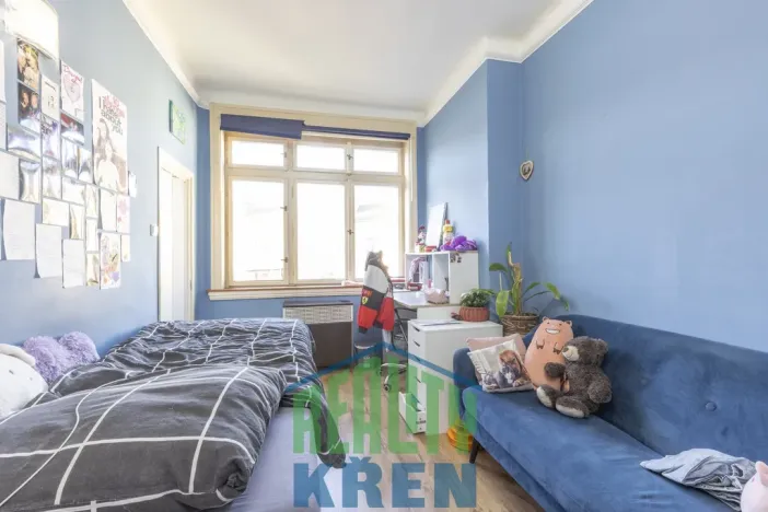 Prodej bytu 2+kk, Praha - Bubeneč, V. P. Čkalova, 51 m2