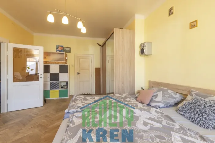 Prodej bytu 2+kk, Praha - Bubeneč, V. P. Čkalova, 51 m2