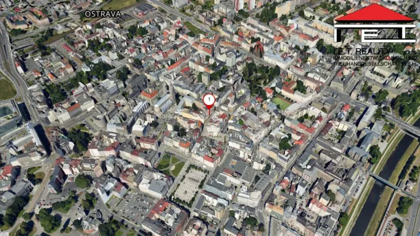 Pronájem obchodního prostoru, Ostrava, Poštovní, 209 m2