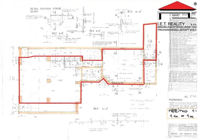 Pronájem obchodního prostoru, Ostrava, Poštovní, 209 m2