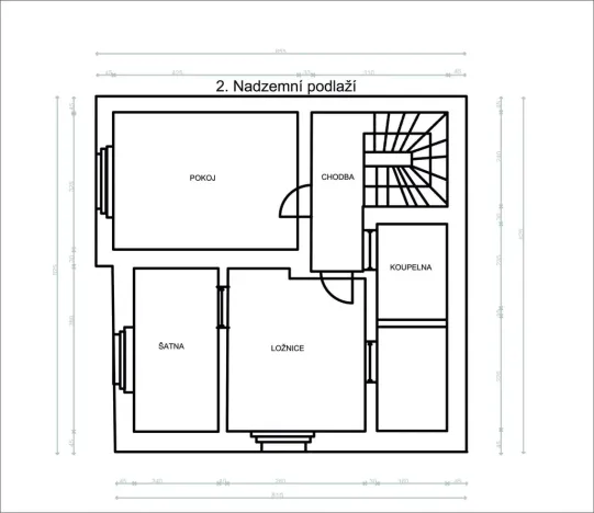 Prodej rodinného domu, Jaroměř - Josefov, Rumunská, 150 m2