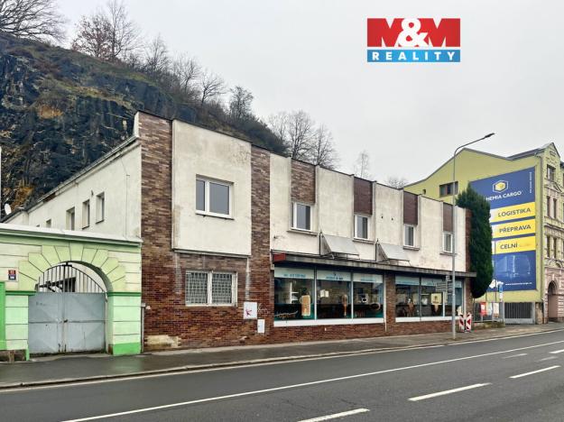 Pronájem bytu 1+1, Děčín - Děčín IV-Podmokly, Teplická, 38 m2