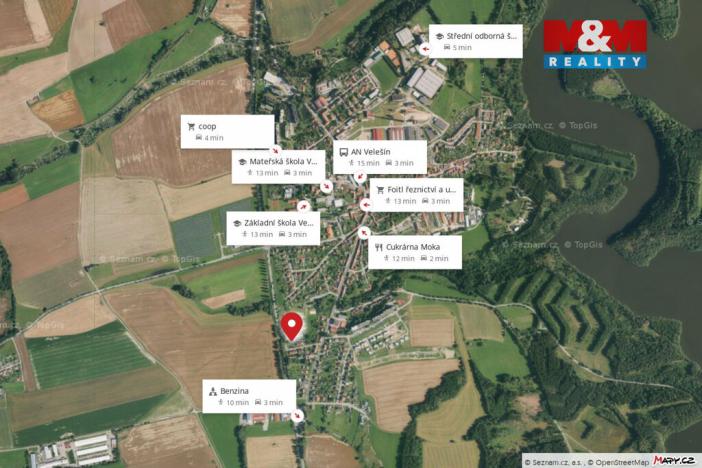 Prodej garáže, Velešín, 16 m2