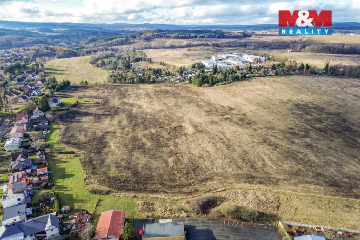 Prodej komerčního pozemku, Tachov, 4027 m2