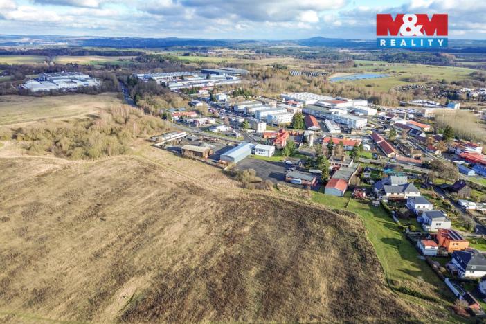 Prodej komerčního pozemku, Tachov, 4027 m2