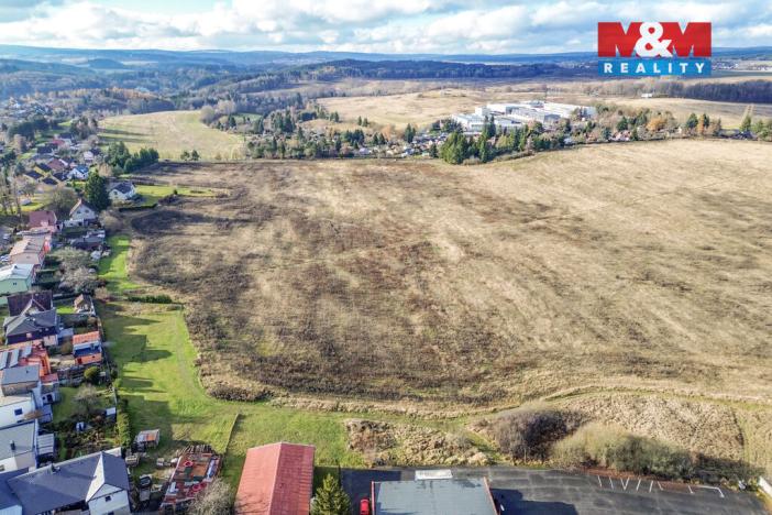 Prodej komerčního pozemku, Tachov, 4027 m2