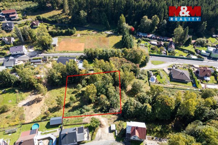 Prodej pozemku pro bydlení, Kraslice - Zelená Hora, 1954 m2