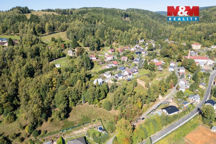 Prodej pozemku pro bydlení, Kraslice - Zelená Hora, 1954 m2