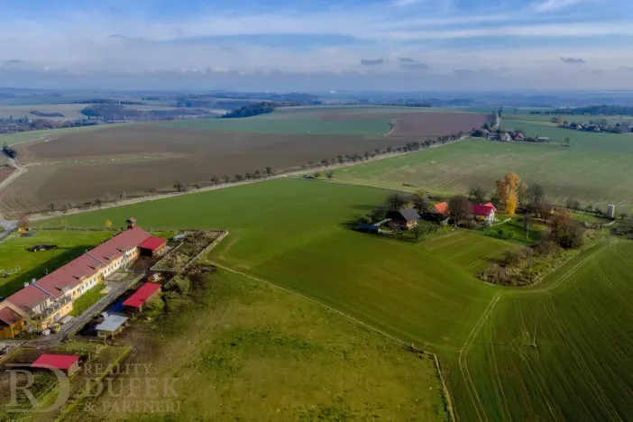 Prodej pozemku pro bydlení, Kuks - Kašov, 20000 m2