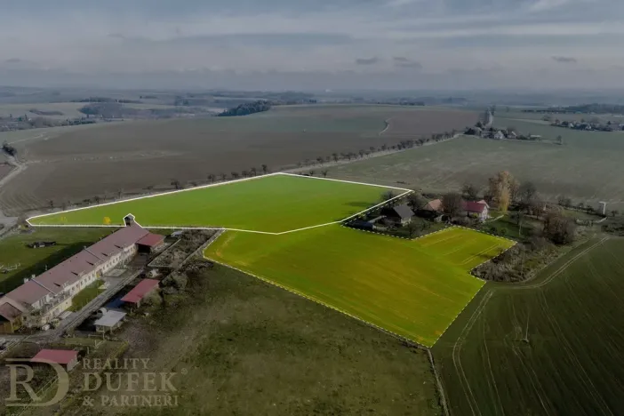 Prodej pozemku pro bydlení, Kuks - Kašov, 20000 m2