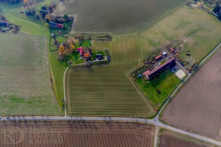 Prodej pozemku pro bydlení, Kuks - Kašov, 20000 m2