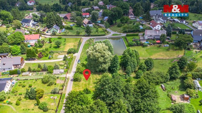 Prodej pozemku pro bydlení, Volfartice, 977 m2