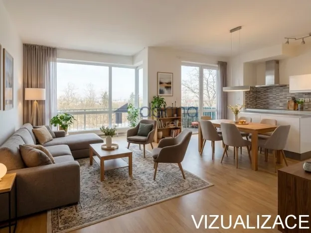 Prodej bytu 2+kk, Praha, Moskevská, 59 m2