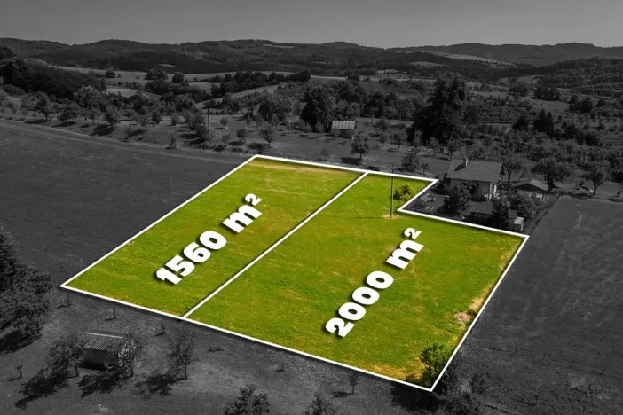 Prodej pozemku pro bydlení, Jasenná, 1560 m2