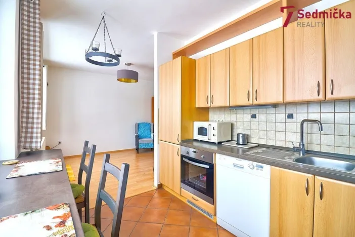 Prodej bytu 2+kk, Vlachovice, 56 m2