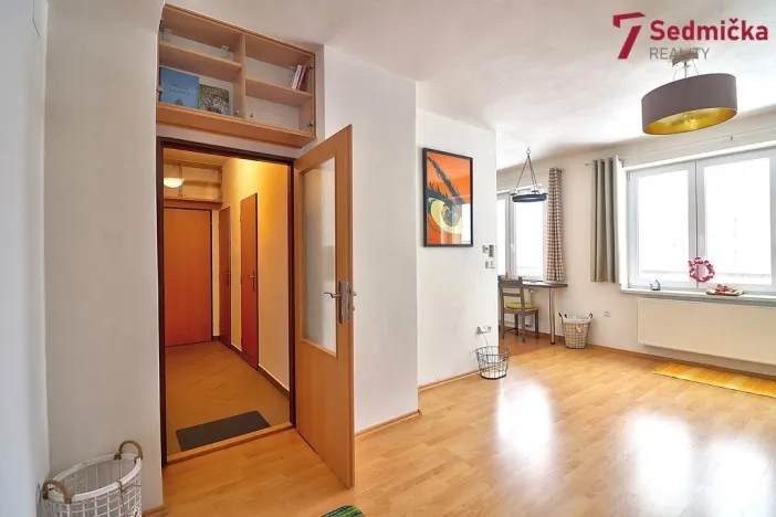 Prodej bytu 2+kk, Vlachovice, 56 m2