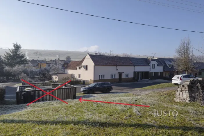 Prodej pozemku pro bydlení, Veletiny, 534 m2