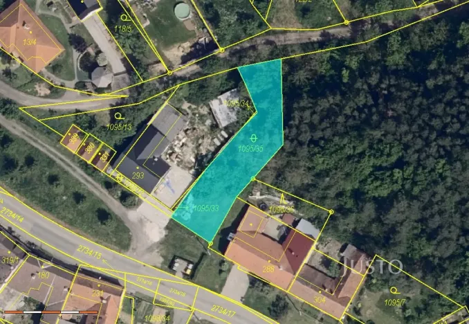 Prodej pozemku pro bydlení, Veletiny, 534 m2