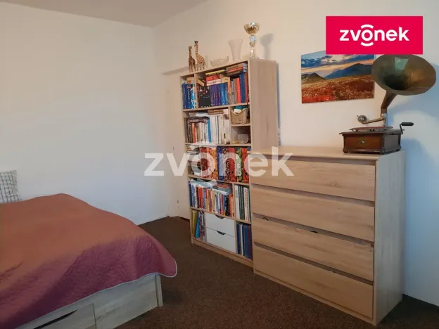 Pronájem bytu 1+1, Zlín - Malenovice, Husova, 32 m2