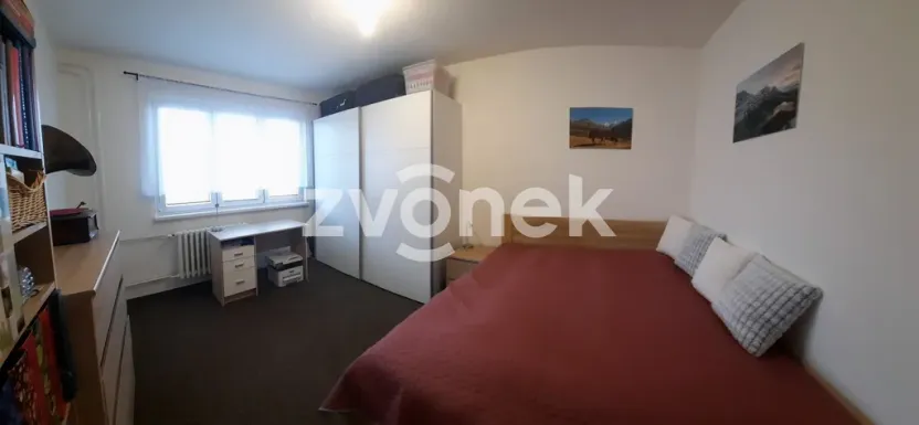 Pronájem bytu 1+1, Zlín - Malenovice, Husova, 32 m2