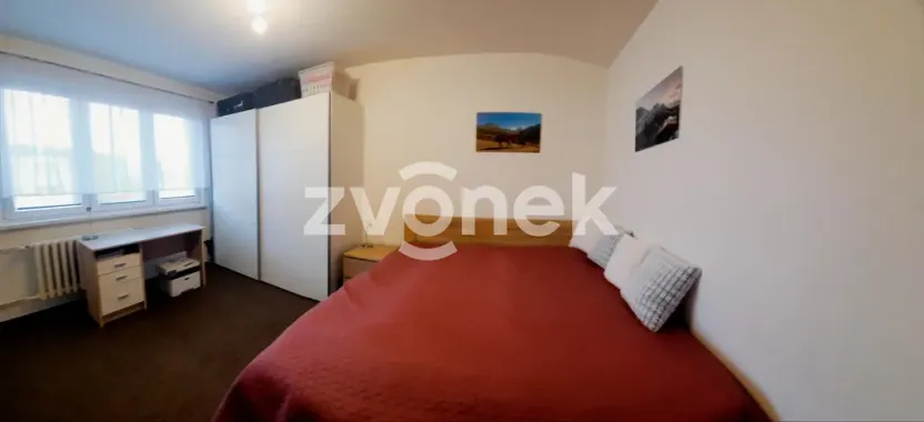 Pronájem bytu 1+1, Zlín - Malenovice, Husova, 32 m2