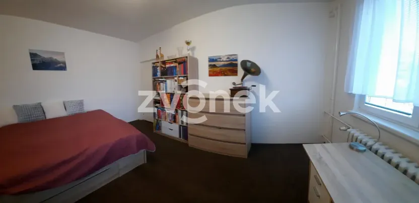 Pronájem bytu 1+1, Zlín - Malenovice, Husova, 32 m2