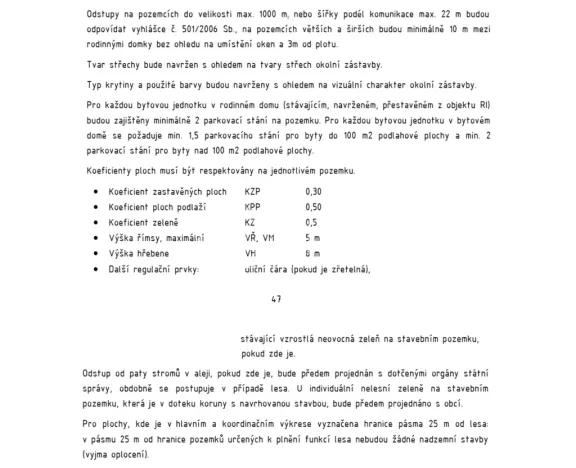 Prodej pozemku pro bydlení, Kamenice, Želivecká, 1032 m2