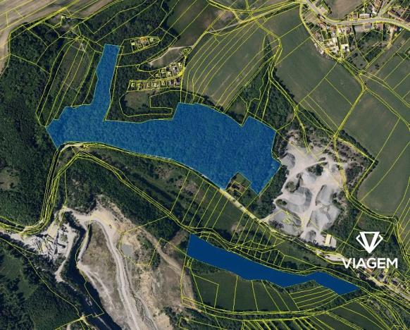 Prodej podílu lesa, Vyškov, 11163 m2