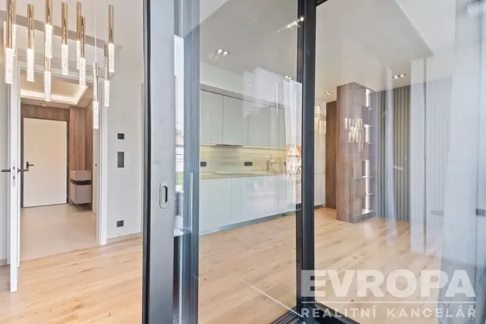 Pronájem bytu 1+kk, Praha - Břevnov, U Petřin, 35 m2