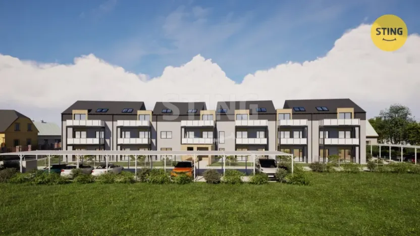 Prodej bytu 1+kk, Opava, Slezská, 37 m2