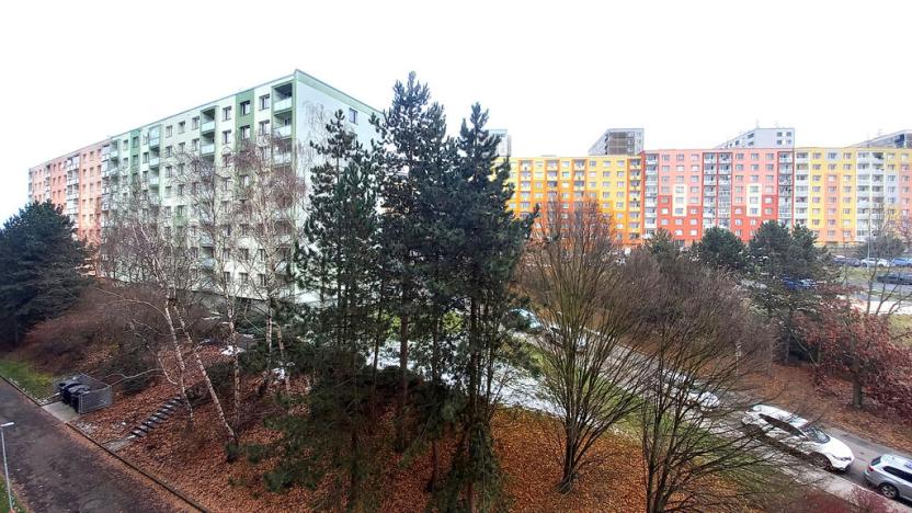 Prodej bytu 1+1, Ústí nad Labem - Severní Terasa, Kmochova, 44 m2