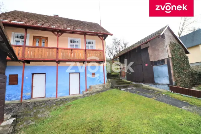 Prodej chaty, Luhačovice - Kladná Žilín, 100 m2