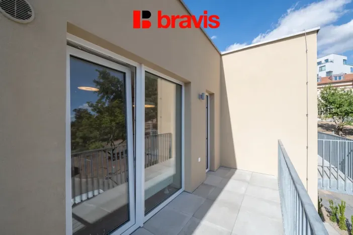 Pronájem bytu 3+kk, Brno, Hlinky, 66 m2